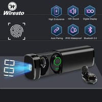 🔰✅Wiresto TWS Wireless Earphone Bluetooth_img_1