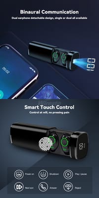 🔰✅Wiresto TWS Wireless Earphone Bluetooth_img_10