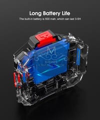 🔰✅Auoyo 3 in 1 COB Watch Shaped Rechargeable LED Lamp_img_7