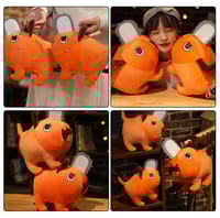 HelloKimi Plush Toys Chainsaw Anime Man_img_0