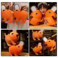 HelloKimi Plush Toys Chainsaw Anime Man_img_5