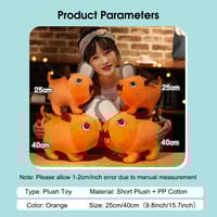 HelloKimi Plush Toys Chainsaw Anime Man_img_6