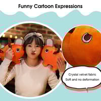 HelloKimi Plush Toys Chainsaw Anime Man_img_9