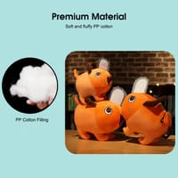 HelloKimi Plush Toys Chainsaw Anime Man_img_10