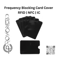 Frequency Blocking Card Cover - RFID / NFc/ Credit Card Blocking Card_img_1