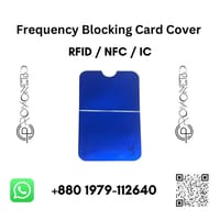 Frequency Blocking Card Cover - RFID / NFc/ Credit Card Blocking Card_img_2