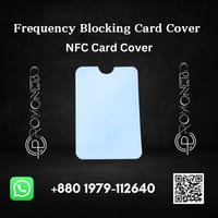 Frequency Blocking Card Cover - RFID / NFc/ Credit Card Blocking Card_img_3