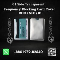 Frequency Blocking Card Cover - RFID / NFc/ Credit Card Blocking Card_img_4