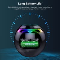 Wiresto G90 Dazzling color Wireless_img_9