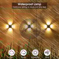 🔰✅Auoyo 2PCS Solar Wall Lamp Outdoor_img_2