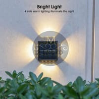 🔰✅Auoyo 2PCS Solar Wall Lamp Outdoor_img_3