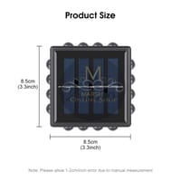 🔰✅Auoyo 2PCS Solar Wall Lamp Outdoor_img_6