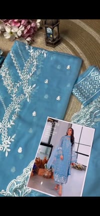 Azure Unstitch Dress 💙_img_2