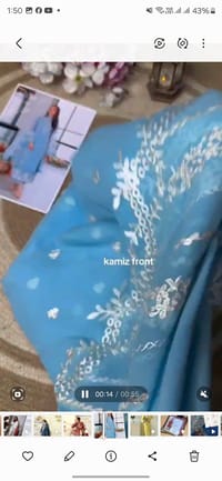 Azure Unstitch Dress 💙_img_5