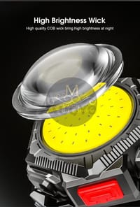 🔰✅Auoyo 3 in 1 COB Watch Shaped Rechargeable LED Lamp_img_8