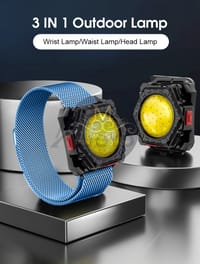 🔰✅Auoyo 3 in 1 COB Watch Shaped Rechargeable LED Lamp_img_9
