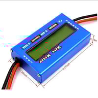 Digital DC Wattmeter – 0–60V 100A | Real-Time Power, Voltage, Current Display | Load & Source Checker for Solar, Battery, DIY_img_0