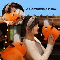 HelloKimi Plush Toys Chainsaw Anime Man_img_7