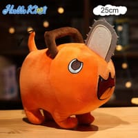 HelloKimi Plush Toys Chainsaw Anime Man_img_11