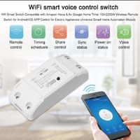 Smart WiFi Switch Breaker – Voice & App Controlled | Compatible with Alexa, Google Home | Mobile Phone Remote Control | 10A Smart Home Switch_img_0