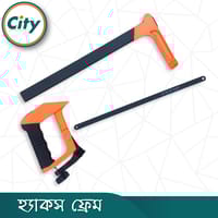 প্রিমিয়াম কুয়ালিটি হেভি হ্যাকস ফ্রেম অ্যালুমিনিয়াম মেটাল ফ্রেম সাথে রাবার গ্রিপ হ্যান্ডেল স ফ্রেম_img_4