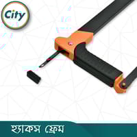 প্রিমিয়াম কুয়ালিটি হেভি হ্যাকস ফ্রেম অ্যালুমিনিয়াম মেটাল ফ্রেম সাথে রাবার গ্রিপ হ্যান্ডেল স ফ্রেম_img_5