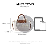 MATEYOYO Women Handbag Korean Sling_img_1