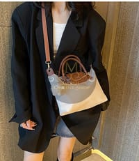 MATEYOYO Women Handbag Korean Sling_img_5