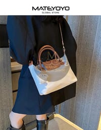MATEYOYO Women Handbag Korean Sling_img_6