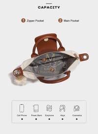 MATEYOYO Women Handbag Korean Sling_img_8