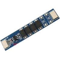 1S 10A 3.7V Lithium-Ion Battery Protection Board – 4MOS BMS PCM Module | Blue | For 18650 Battery S0322_img_0