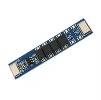 1S 10A 3.7V Lithium-Ion Battery Protection Board – 4MOS BMS PCM Module | Blue | For 18650 Battery S0322_img_1