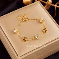 Golden rose bracelet premium_img_0