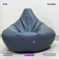 XXXL Gaming Bean Bag Chair - Ash Color_img_1
