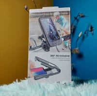 Top Quality Waterproof Bike Phone Holder With Magnetic Mount (HL-69)_img_2