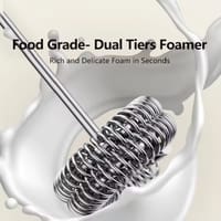 USB Rechargeable Milk Frother With 3 Speeds_img_2