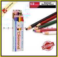 Diamond China Marking Color Pencil pack of 12 Colors_img_0