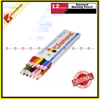 Diamond China Marking Color Pencil pack of 12 Colors_img_1