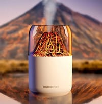 H05 Volcano Air Humidifier with Night Light – 180ML_img_0