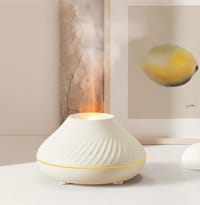 GearUP DQ705 Volcanic Flame Mini Humidifier With Color Night Light_img_0