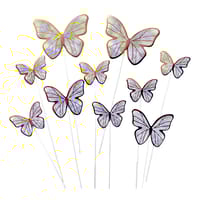 Butterflies Cake Topper Set_img_0
