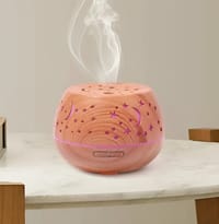 Wood Grain Ultrasonic Humidifier -1912A_img_0