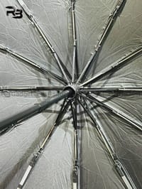 Premium 12-Ribs Automatic Umbrella With Flash Light – Blue_img_2