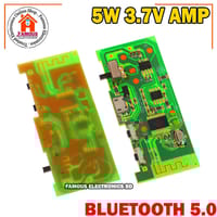 Multifunctional Bluetooth power amplifier board 3.7V 5W power amplifier circuit board audio module Premium Quality Sound_img_2