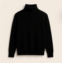 Premium Ribbed Turtleneck Sweater_img_0