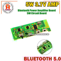 Multifunctional Bluetooth power amplifier board 3.7V 5W power amplifier circuit board audio module Premium Quality Sound_img_3