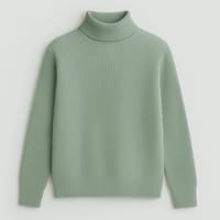 Premium Ribbed Turtleneck Sweater_img_0