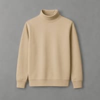 Premium Ribbed Turtleneck Sweater_img_0