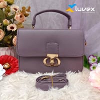 New China Leather Ladies Bag-Purple_img_0
