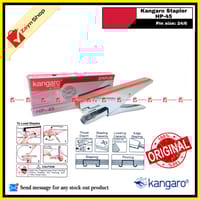 Kangaro HP-45 Stapler Machine Steel Body Random Color_img_1